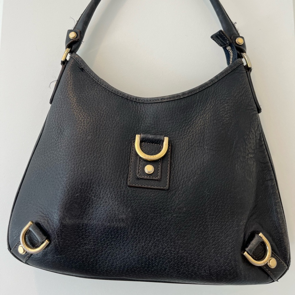 Gucci Black Shoulder Bag